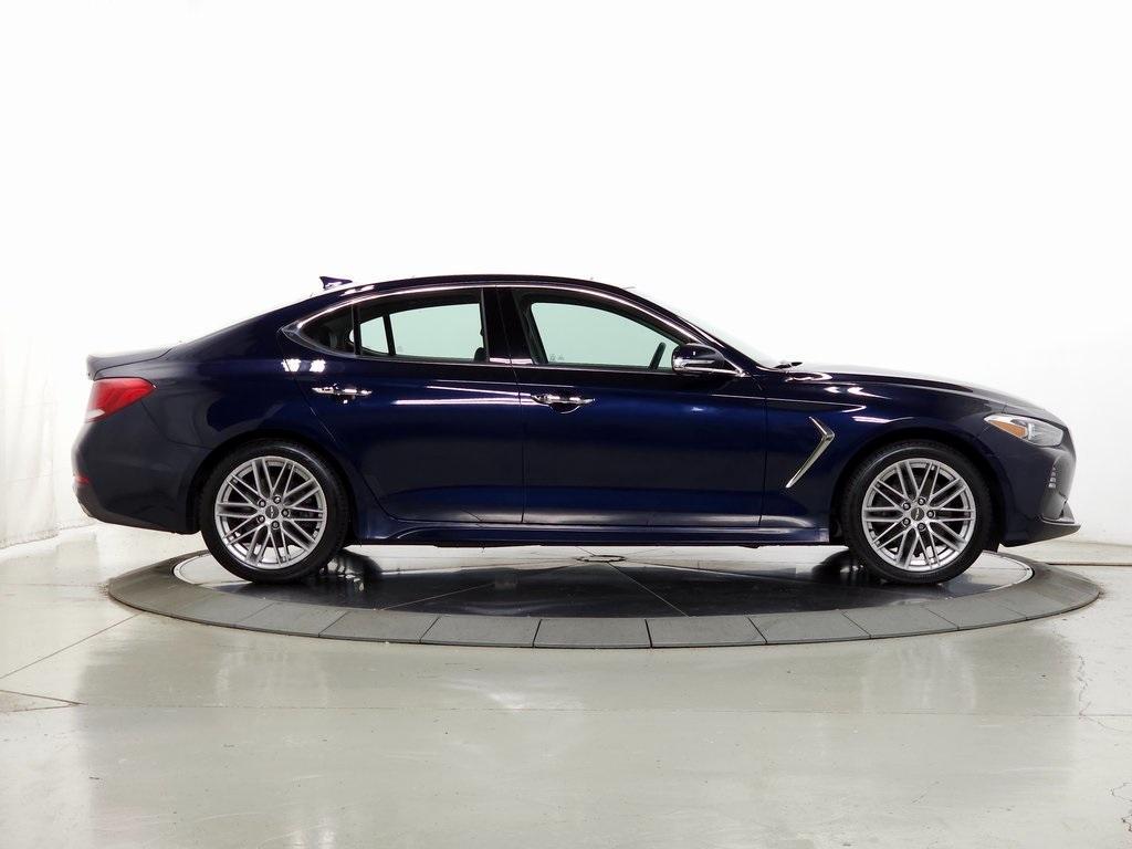 used 2021 Genesis G70 car, priced at $23,700