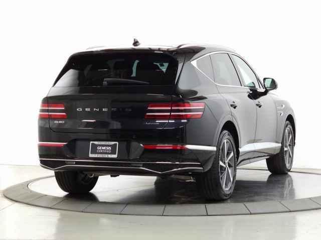 used 2025 Genesis GV80 car, priced at $67,410