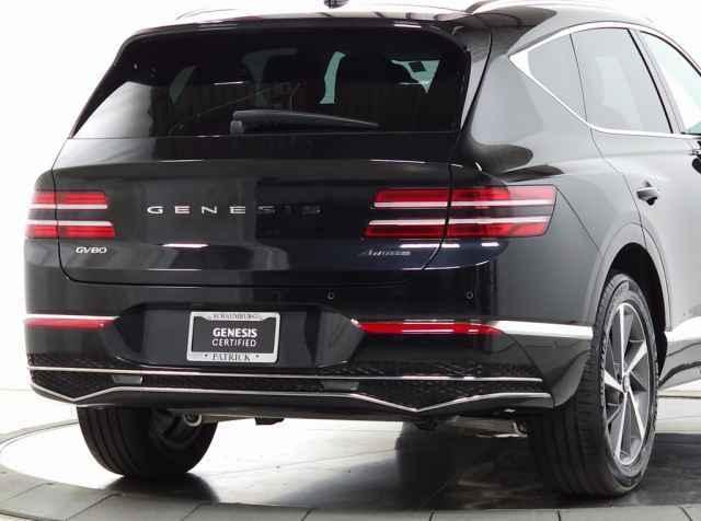 used 2025 Genesis GV80 car, priced at $67,410
