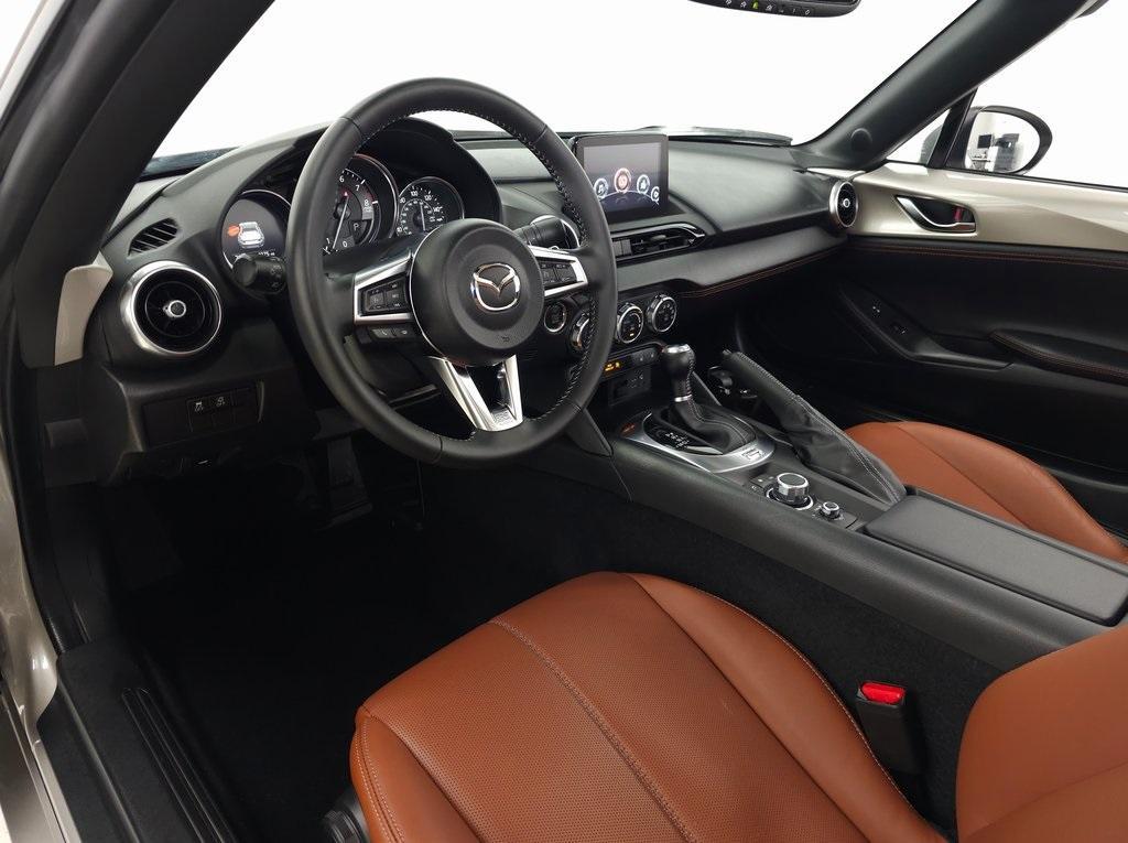 used 2023 Mazda MX-5 Miata RF car, priced at $32,970