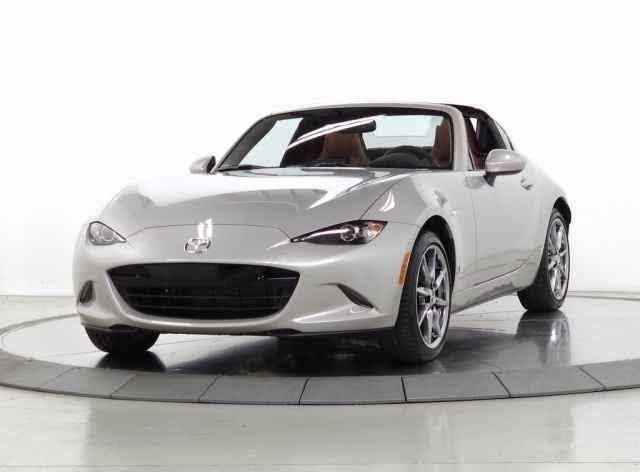 used 2023 Mazda MX-5 Miata RF car, priced at $32,970