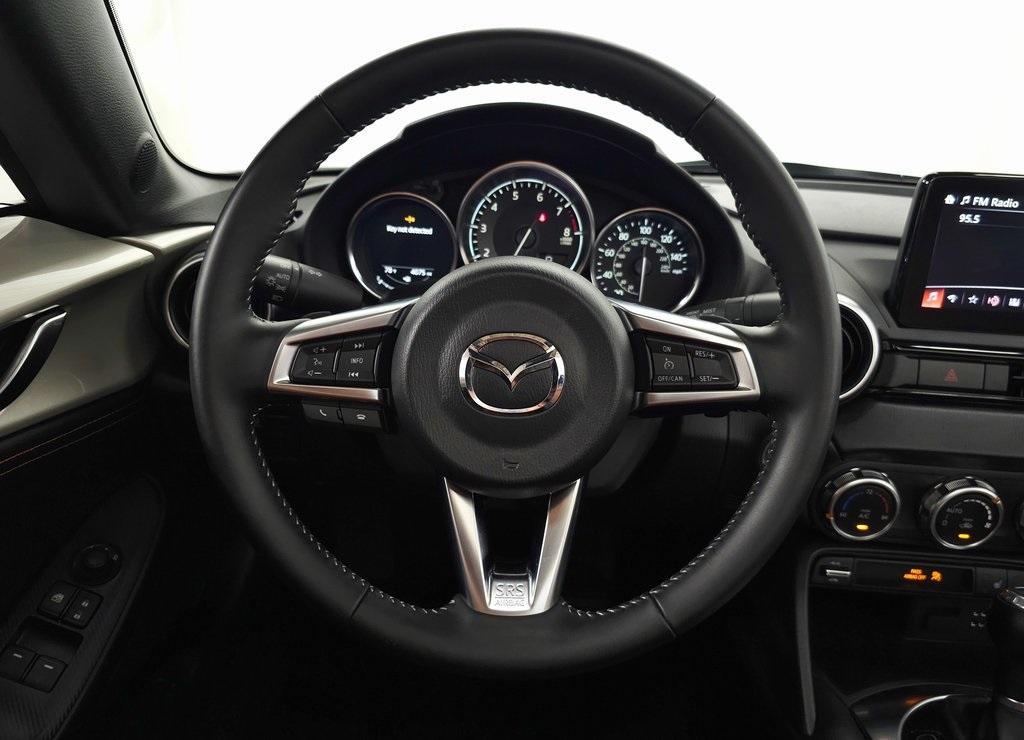 used 2023 Mazda MX-5 Miata RF car, priced at $32,970