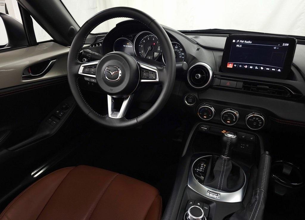 used 2023 Mazda MX-5 Miata RF car, priced at $32,970