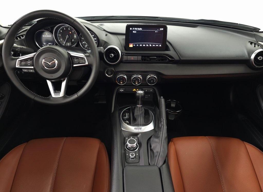 used 2023 Mazda MX-5 Miata RF car, priced at $32,970