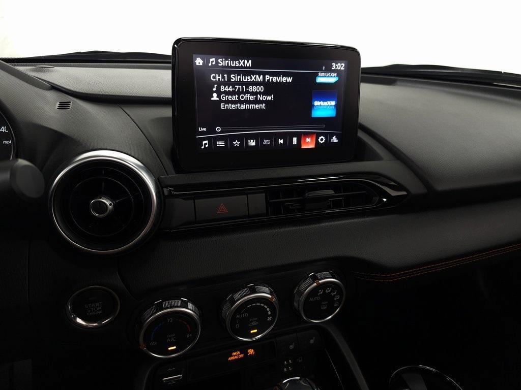 used 2023 Mazda MX-5 Miata RF car, priced at $32,970