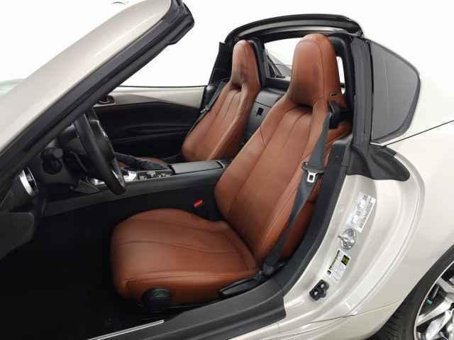 used 2023 Mazda MX-5 Miata RF car, priced at $32,970