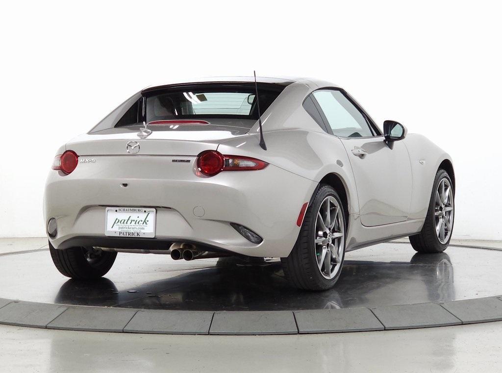 used 2023 Mazda MX-5 Miata RF car, priced at $32,970