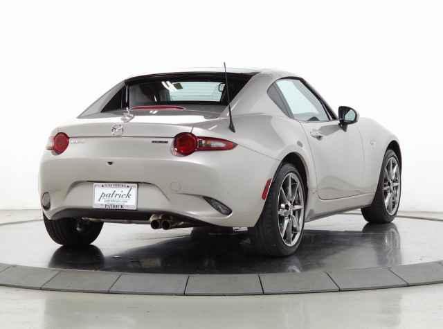 used 2023 Mazda MX-5 Miata RF car, priced at $32,970