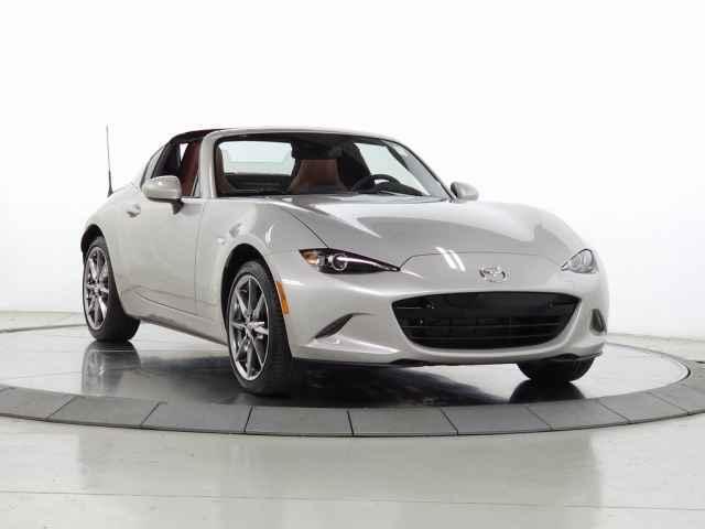 used 2023 Mazda MX-5 Miata RF car, priced at $32,970