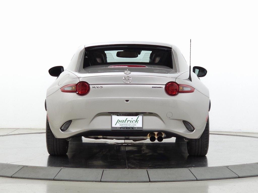 used 2023 Mazda MX-5 Miata RF car, priced at $32,970