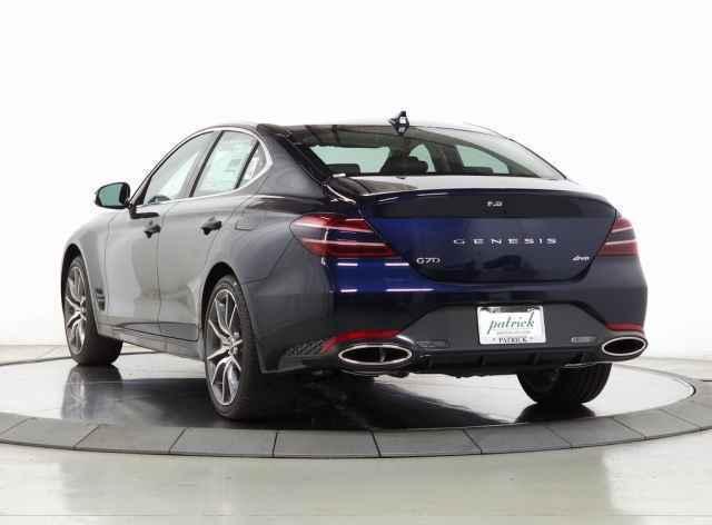 new 2026 Genesis G70 car