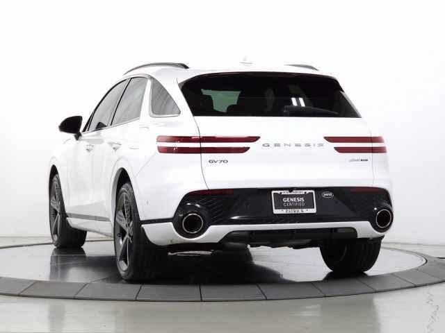 used 2022 Genesis GV70 car, priced at $37,990