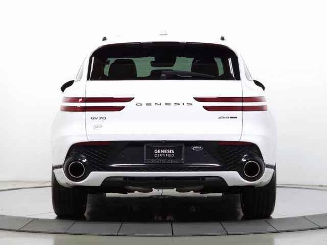used 2022 Genesis GV70 car, priced at $37,990