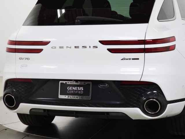 used 2022 Genesis GV70 car, priced at $37,990