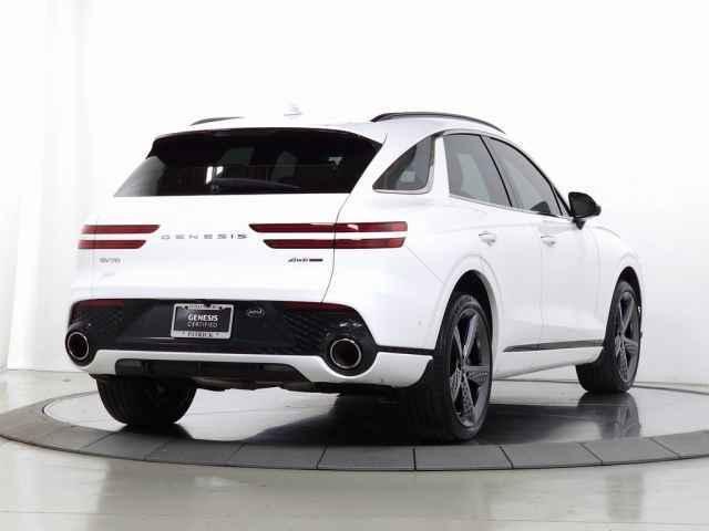 used 2022 Genesis GV70 car, priced at $37,990