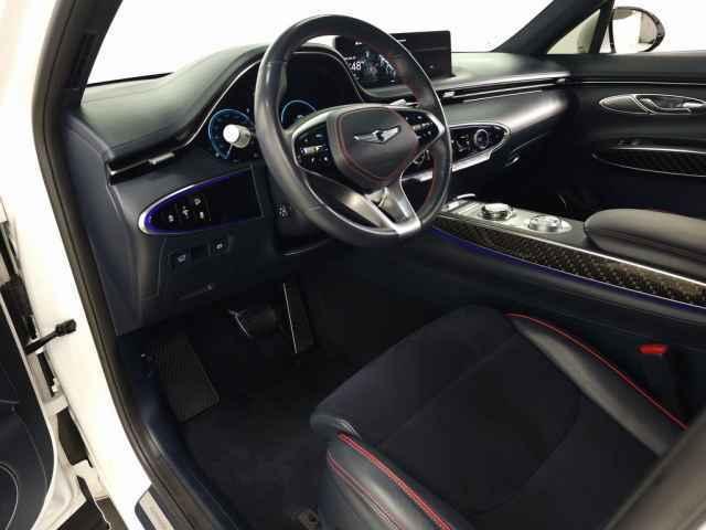 used 2022 Genesis GV70 car, priced at $37,990