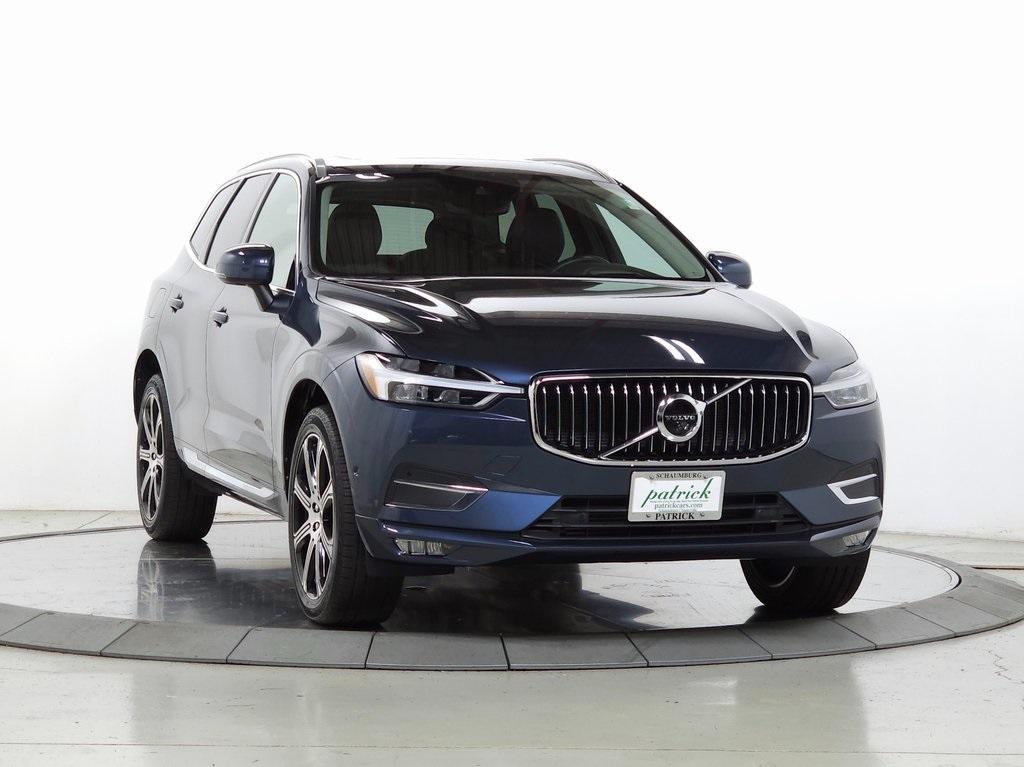 used 2021 Volvo XC60 car, priced at $31,900