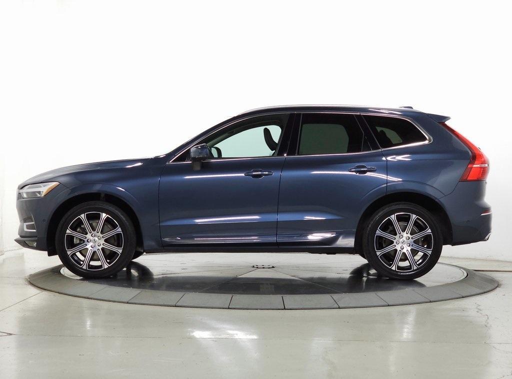used 2021 Volvo XC60 car, priced at $31,900