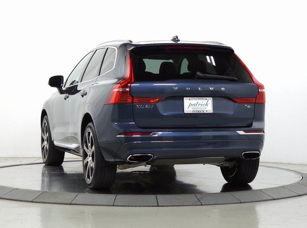 used 2021 Volvo XC60 car, priced at $31,900