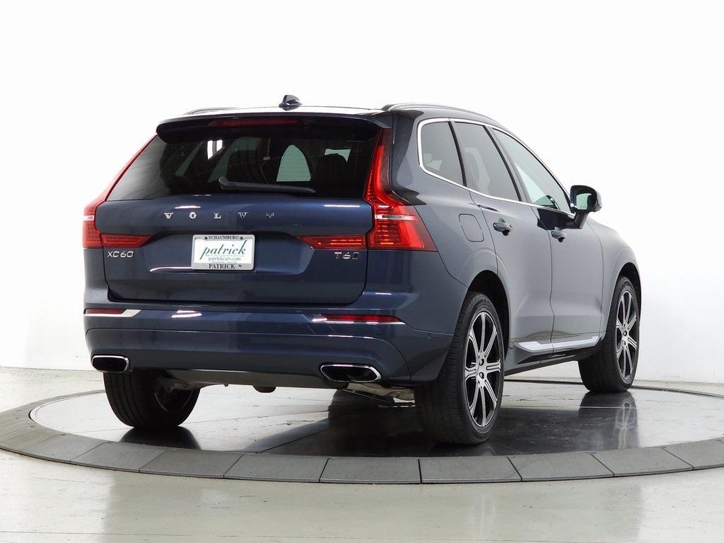 used 2021 Volvo XC60 car, priced at $31,900