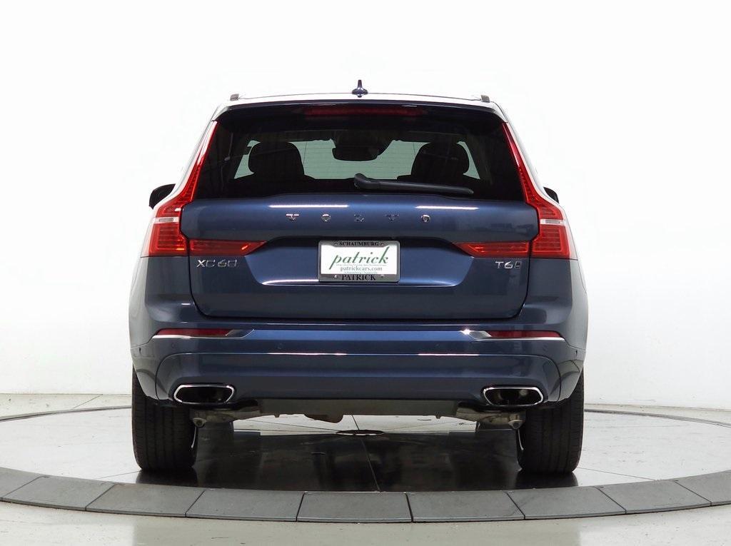 used 2021 Volvo XC60 car, priced at $29,560