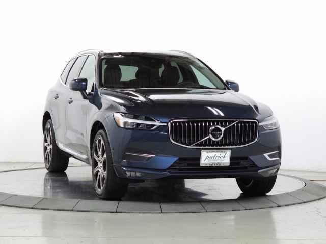 used 2021 Volvo XC60 car, priced at $31,900
