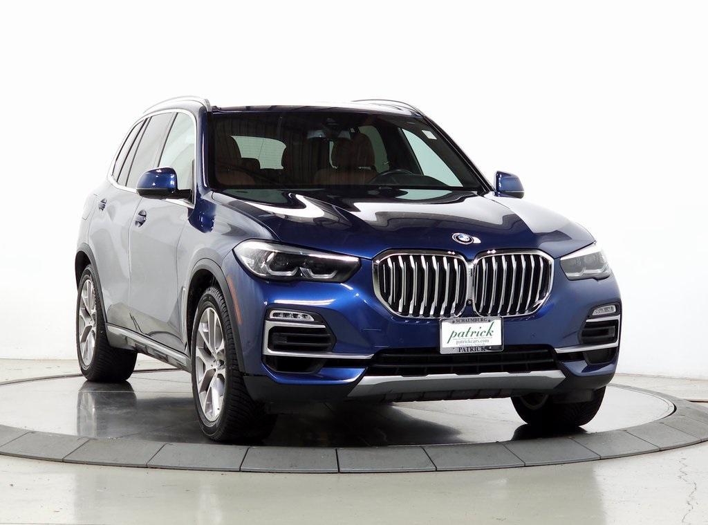used 2019 BMW X5 car, priced at $29,490