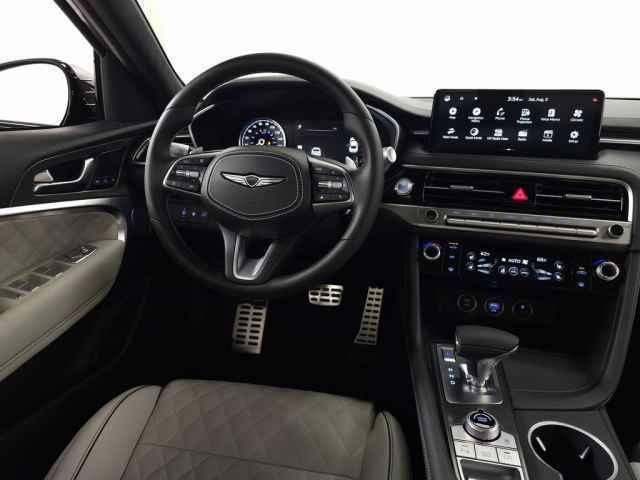 new 2025 Genesis G70 car, priced at $59,450