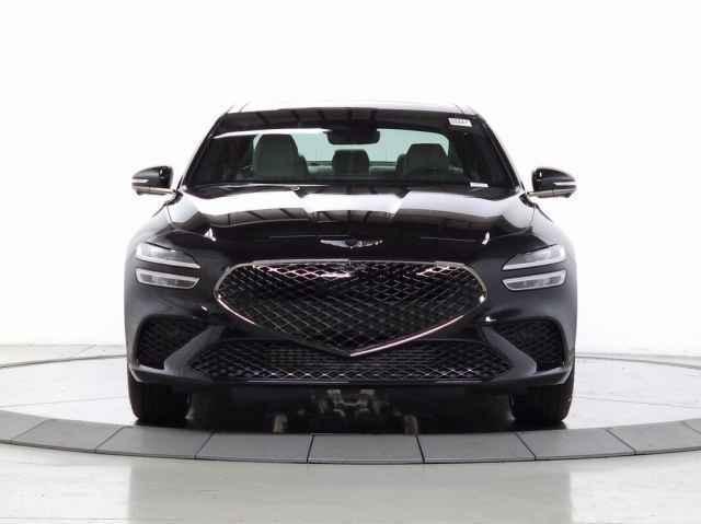 new 2025 Genesis G70 car, priced at $59,450