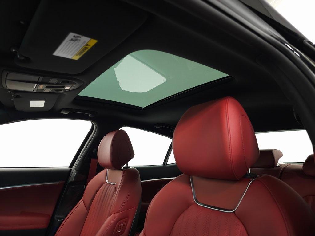 new 2025 Genesis G70 car, priced at $53,160
