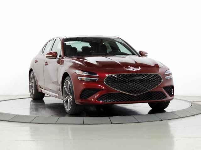 new 2025 Genesis G70 car, priced at $49,625