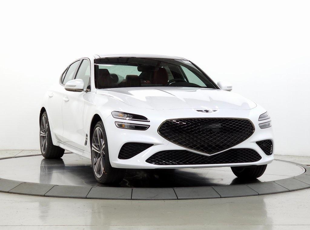 new 2025 Genesis G70 car, priced at $49,625