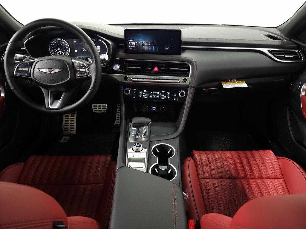 new 2025 Genesis G70 car, priced at $48,343