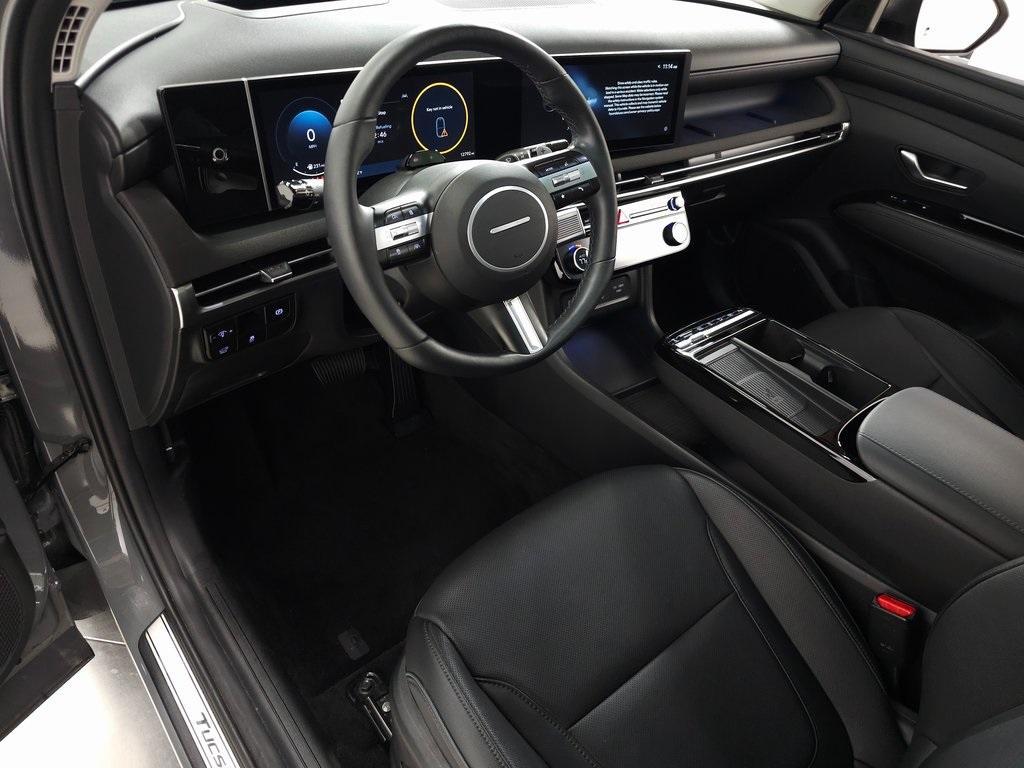 used 2025 Hyundai Tucson car, priced at $32,990