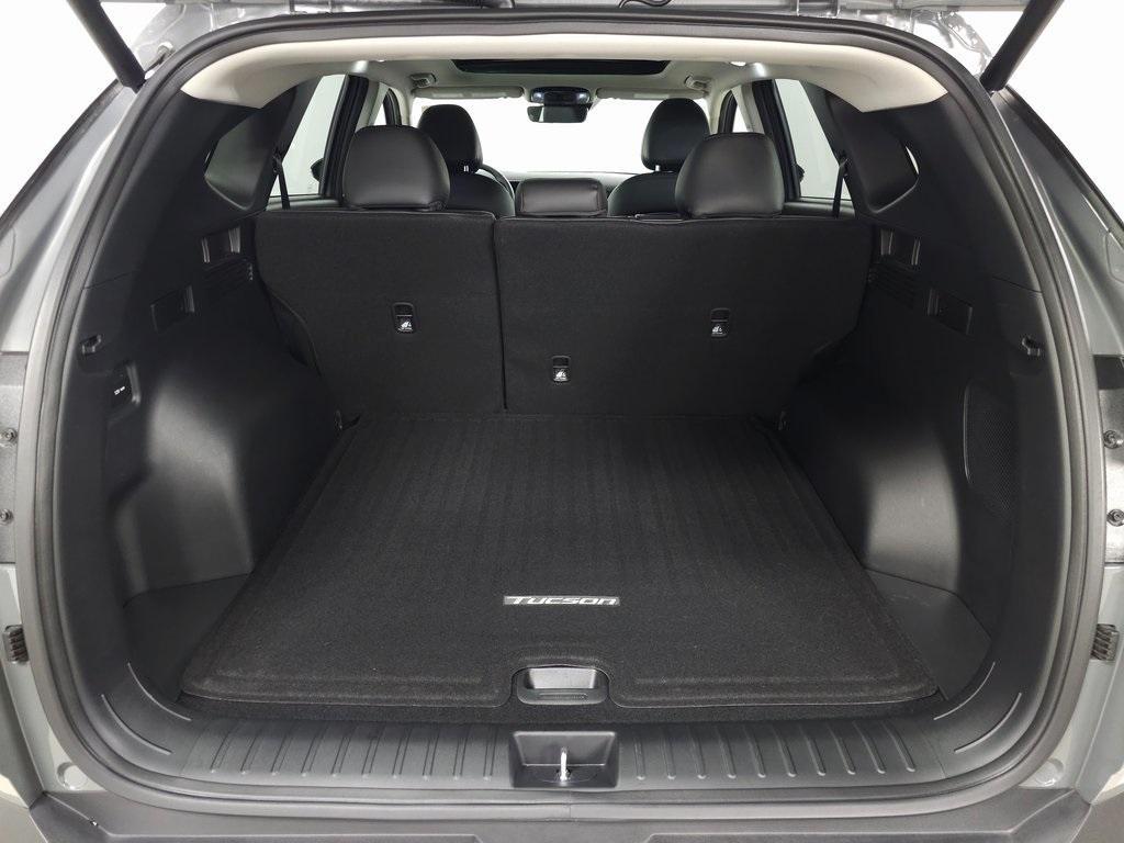 used 2025 Hyundai Tucson car, priced at $32,990