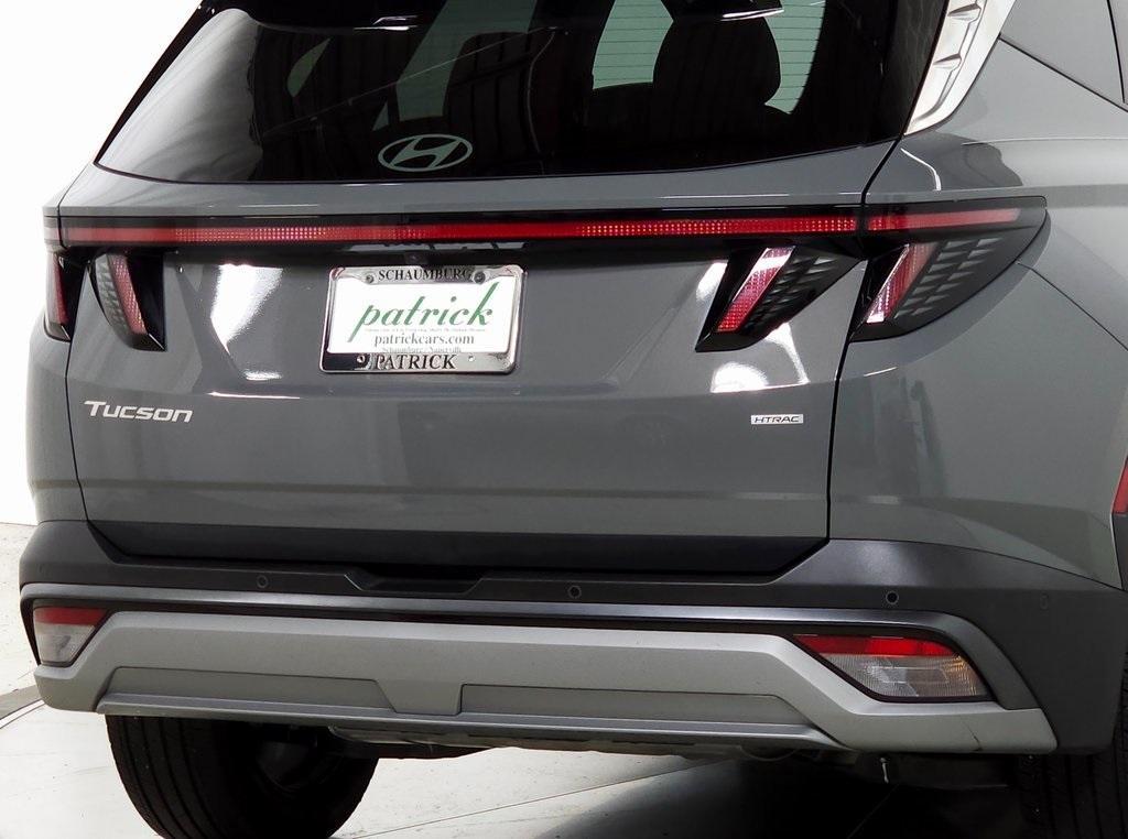 used 2025 Hyundai Tucson car, priced at $32,990
