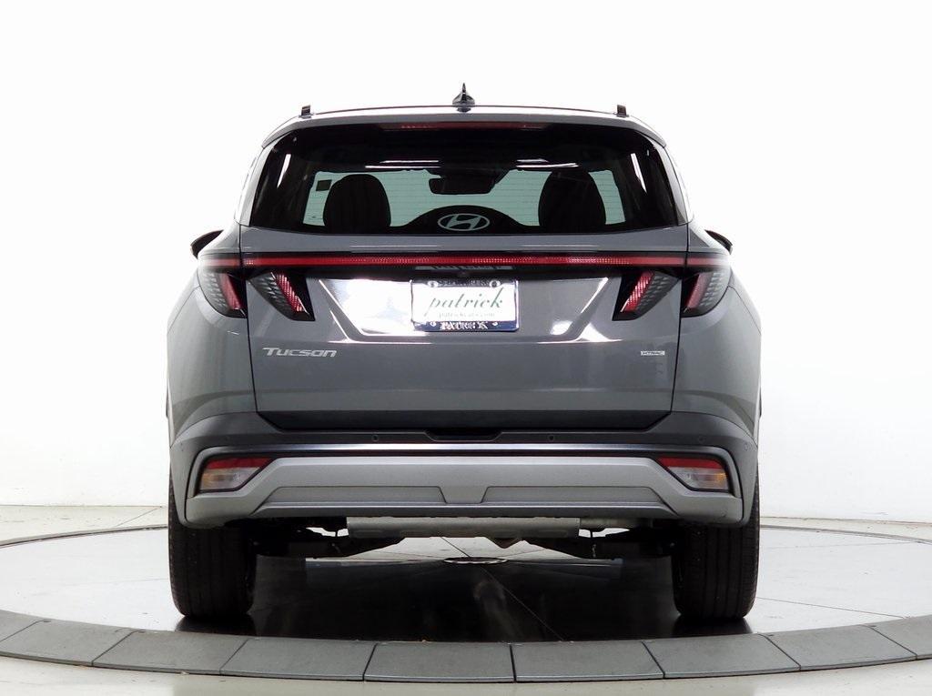 used 2025 Hyundai Tucson car, priced at $32,990