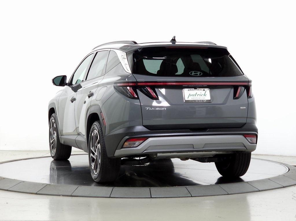 used 2025 Hyundai Tucson car, priced at $32,990