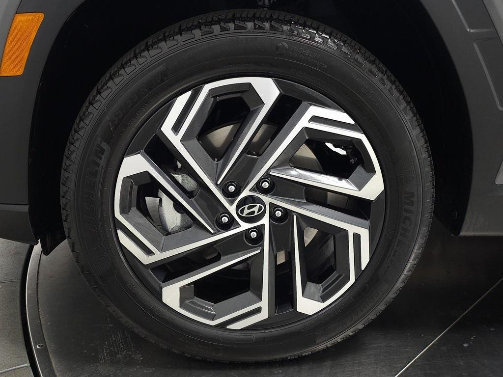 used 2025 Hyundai Tucson car, priced at $32,990