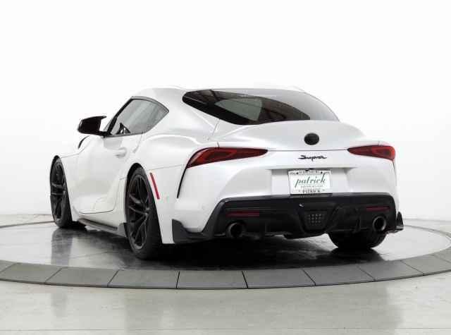 used 2021 Toyota Supra car, priced at $46,549