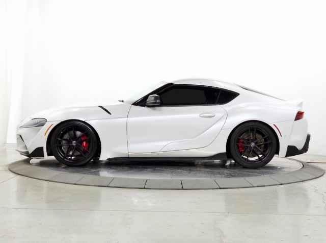 used 2021 Toyota Supra car, priced at $46,549