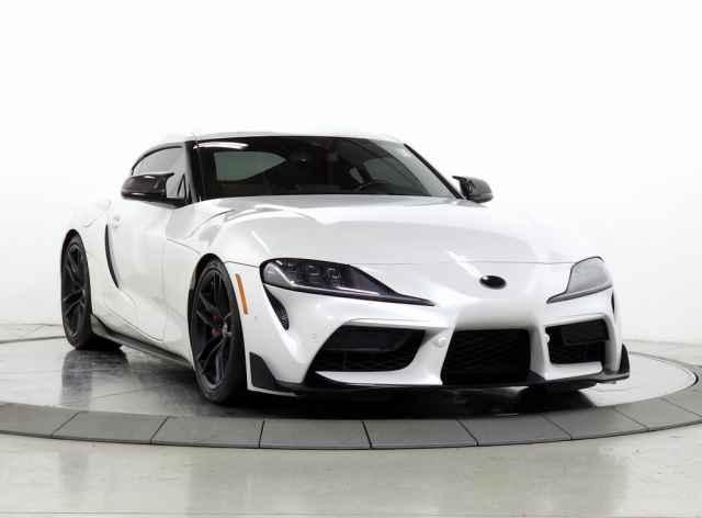 used 2021 Toyota Supra car, priced at $46,549