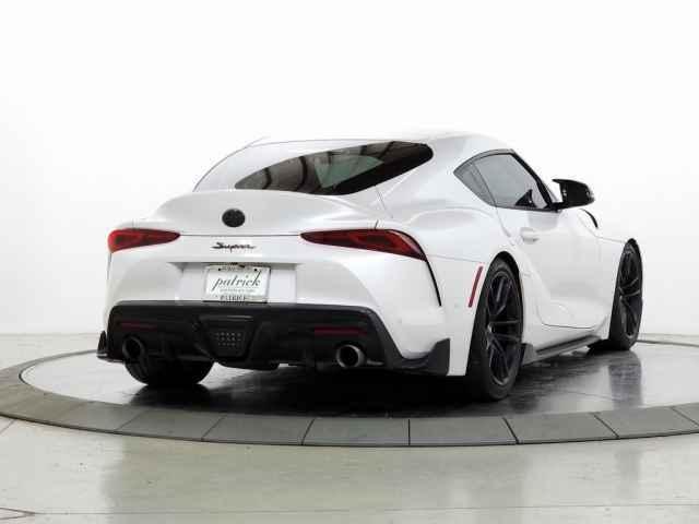 used 2021 Toyota Supra car, priced at $46,549