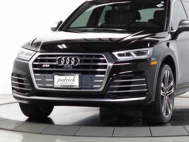 used 2018 Audi SQ5 car, priced at $23,399