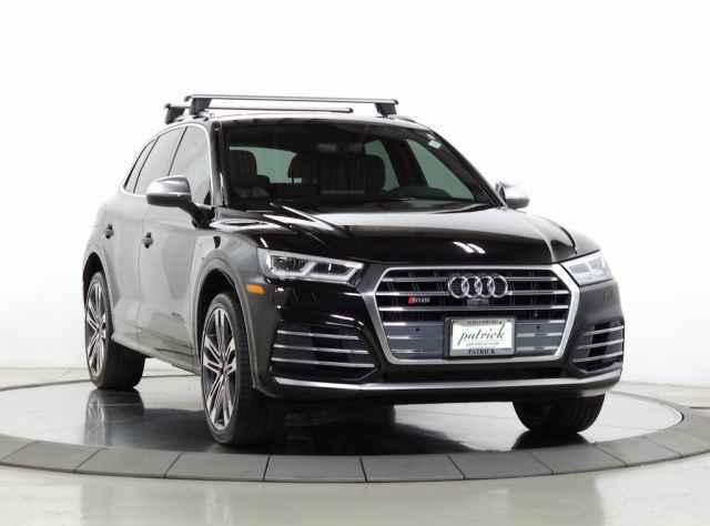 used 2018 Audi SQ5 car, priced at $23,399