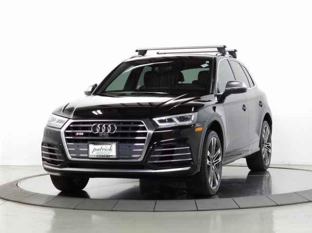 used 2018 Audi SQ5 car, priced at $23,399