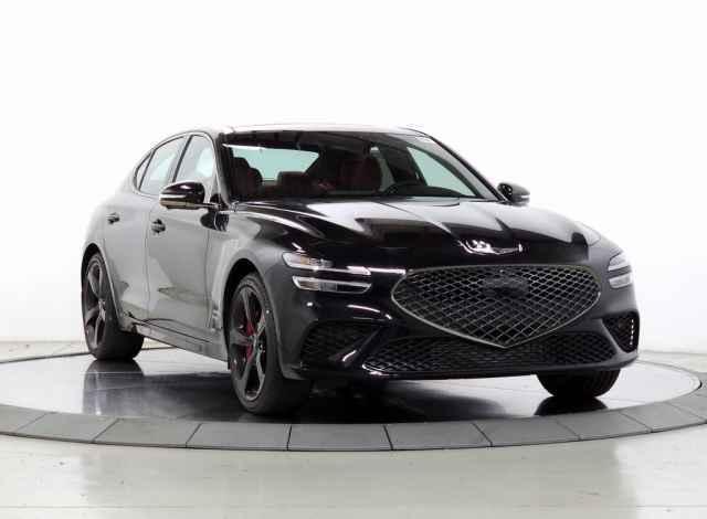 new 2026 Genesis G70 car, priced at $57,935