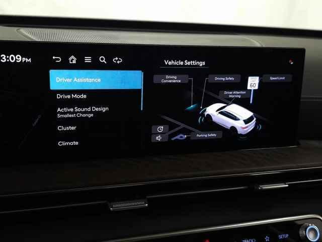 new 2025 Genesis GV80 car, priced at $69,005