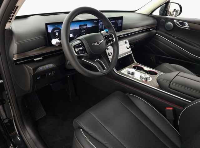 new 2025 Genesis GV80 car, priced at $74,254