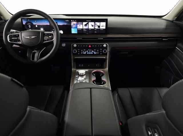 new 2025 Genesis GV80 car, priced at $74,254